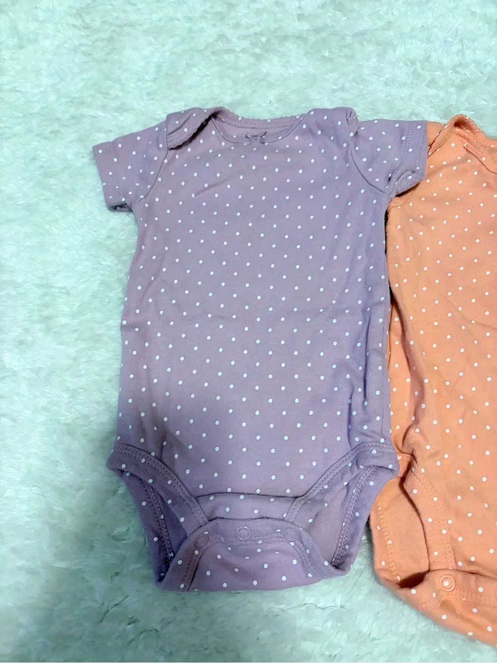 Carters Baby Girls' 5-Piece Mix-and-Match Clothing Lot size 3-6 months